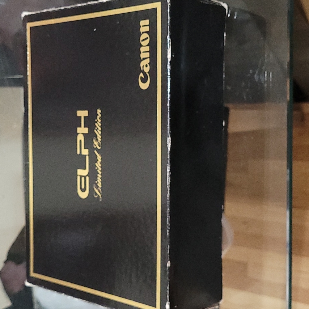 Canon limited edition elph camera